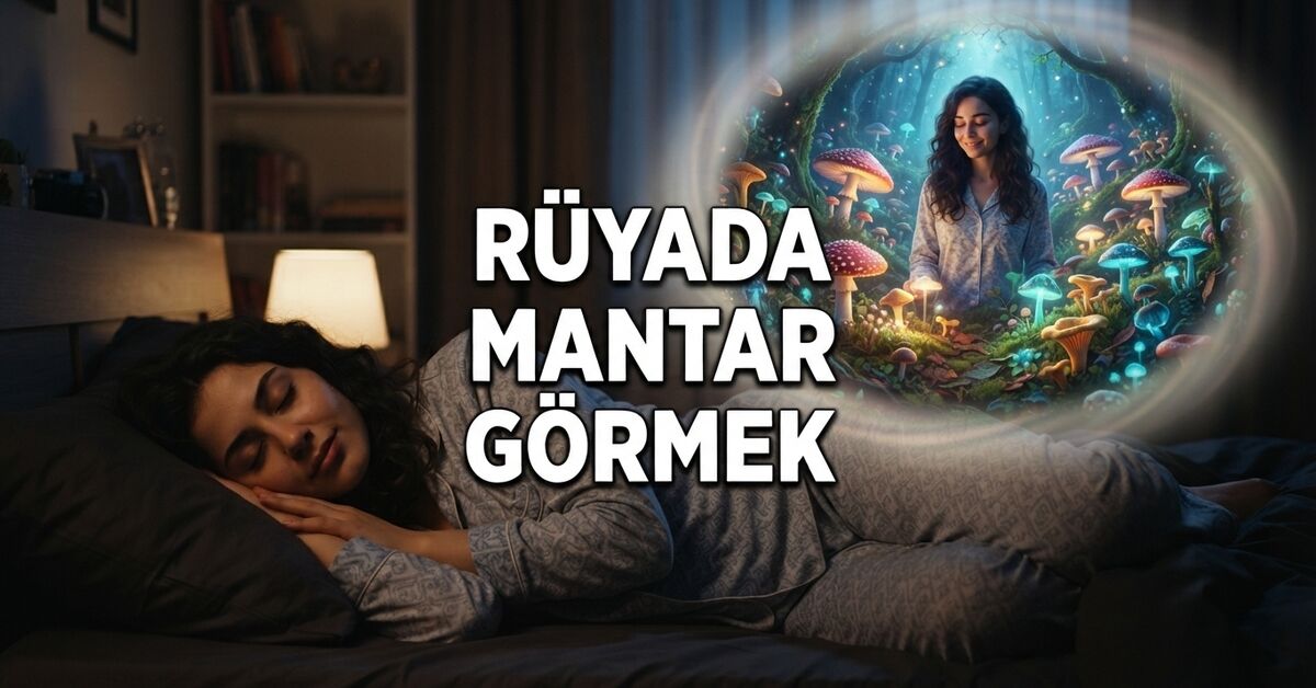 rüyada mantar görmek ne anlama gelir?