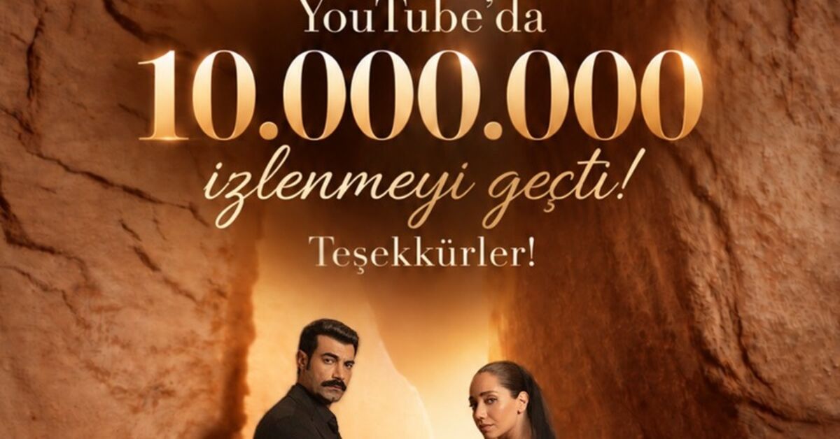 Sevdan Bir Ateş ilk bölümüyle YouTube'da 10 milyon izlendi