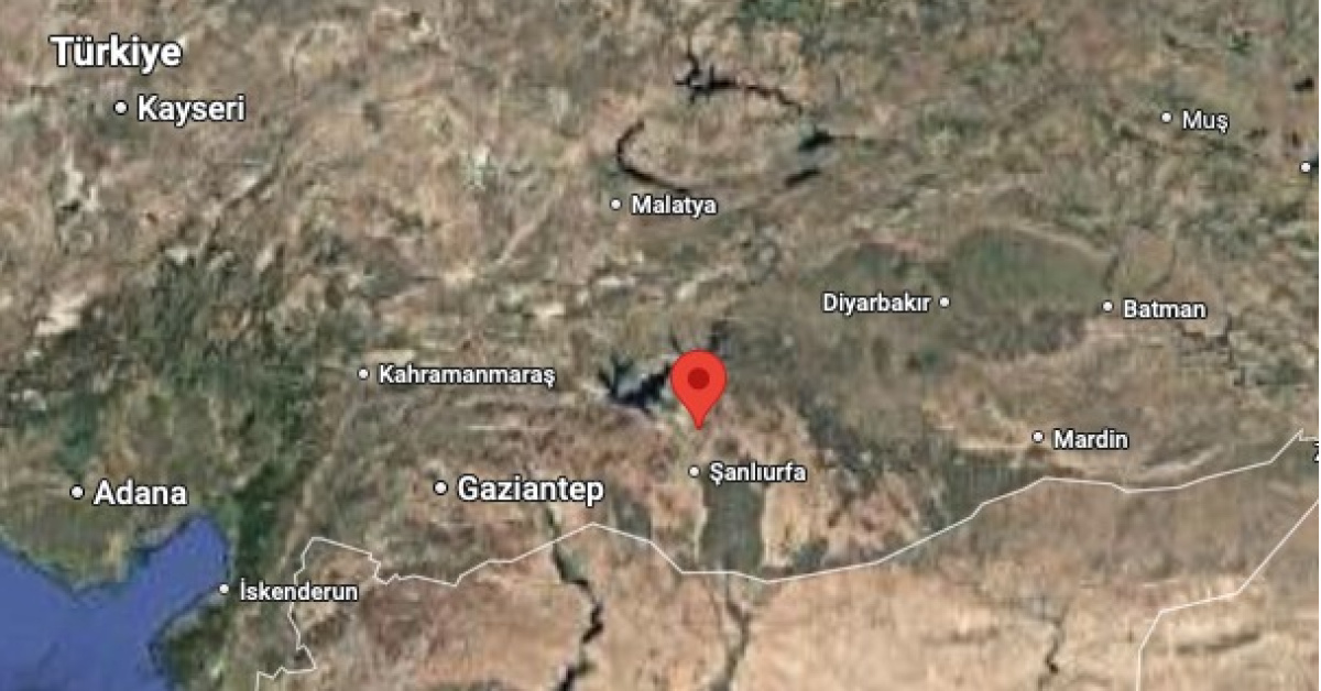 Şanlıurfa Karaköprü'de 5.4 büyüklüğünde deprem meydana geldi