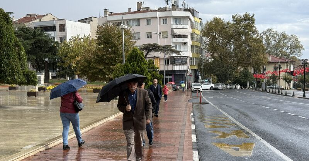17 il için kuvvetli sağanak uyarısı yapıldı