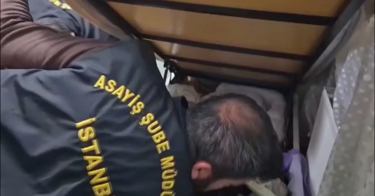 9 yıllık firari Cüneyt Gökçe Bağcılar'da yakalandı