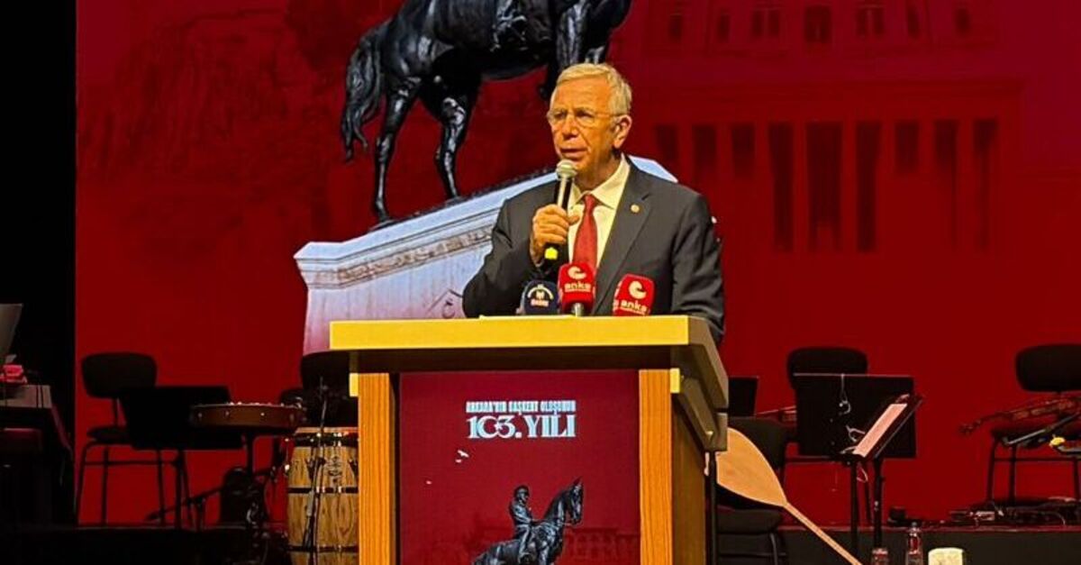 Ankara'nın Başkent Oluşunun 103. Yıl Dönümü Resepsiyonu Düzenlendi
