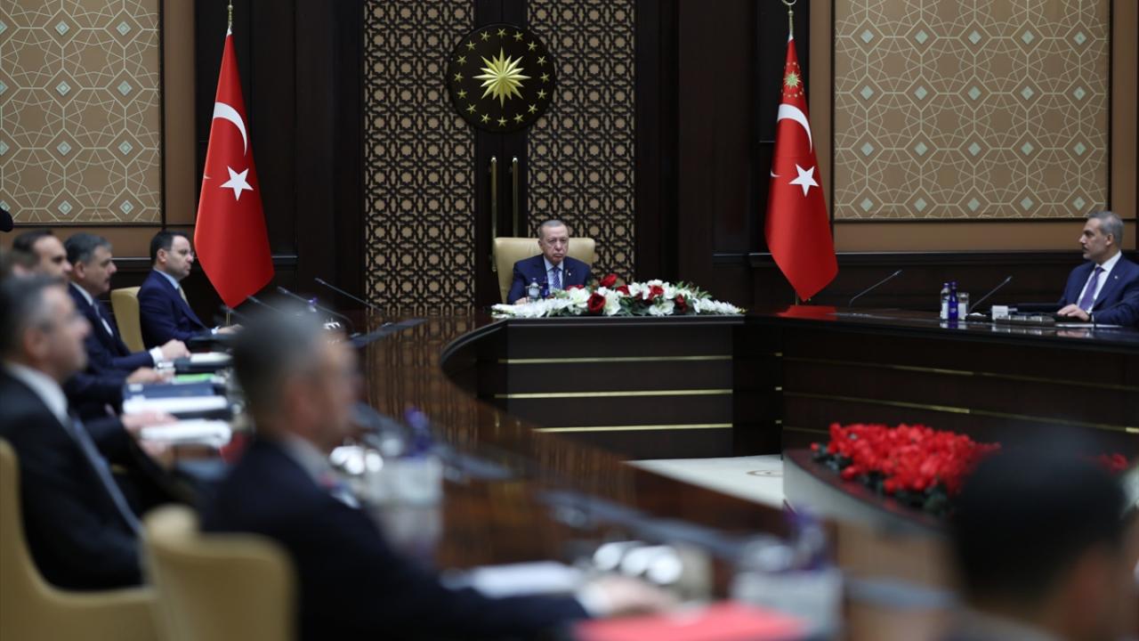 Siber Güvenlik Kurulu Toplantısı Beştepe'de başladı