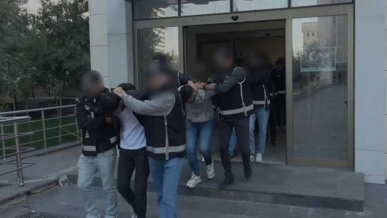 Ankara'da iş yerine silahlı saldırı düzenleyen 5 şüpheli tutuklandı