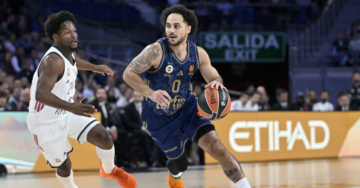 Real Madrid 95 - 76 Fenerbahçe Tarfin Maç Sonucu EuroLeague