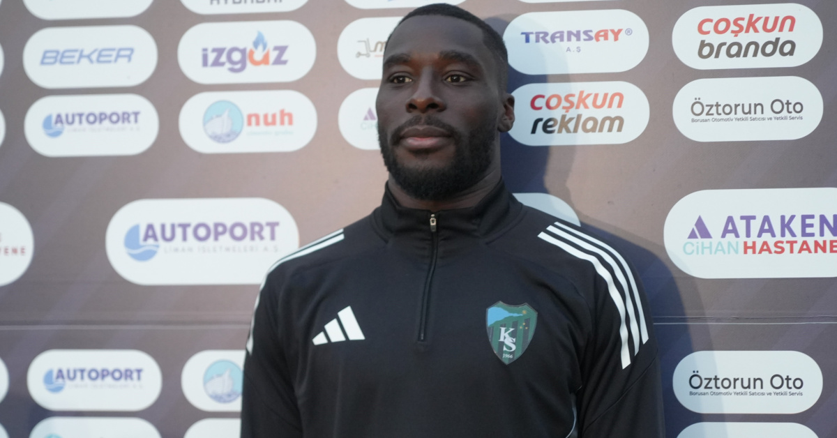 Kocaelispor'dan sakatlık açıklaması: Haidara ameliyat oldu