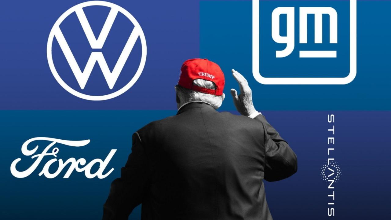 Otomotiv birliklerinden Trump'a Çinli üreticiler için çağrı