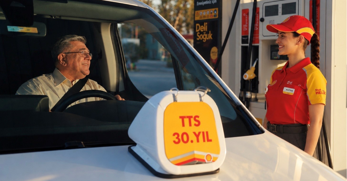 Shell Taşıt Tanıma Sistemi 30 yaşında: 600 bin araca ulaştı
