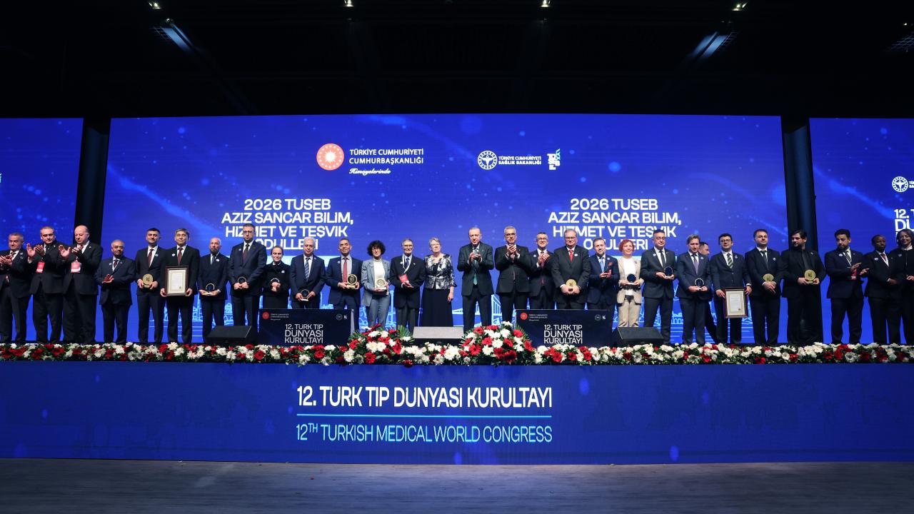TÜSEB Aziz Sancar Bilim Ödülleri Sahiplerini Buldu