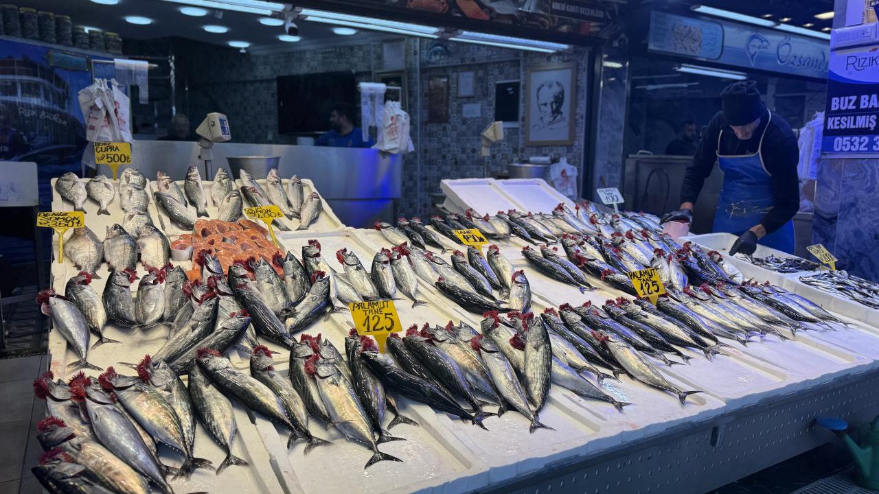 Trabzon'da palamut fiyatları 100 ila 150 lira arasında satılıyor