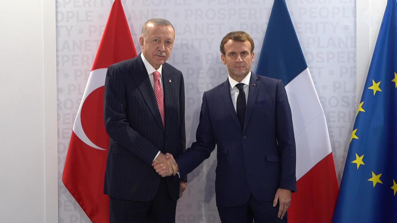 Erdoğan ve Macron telefon görüşmesinde COP31 ve BM'yi ele aldı