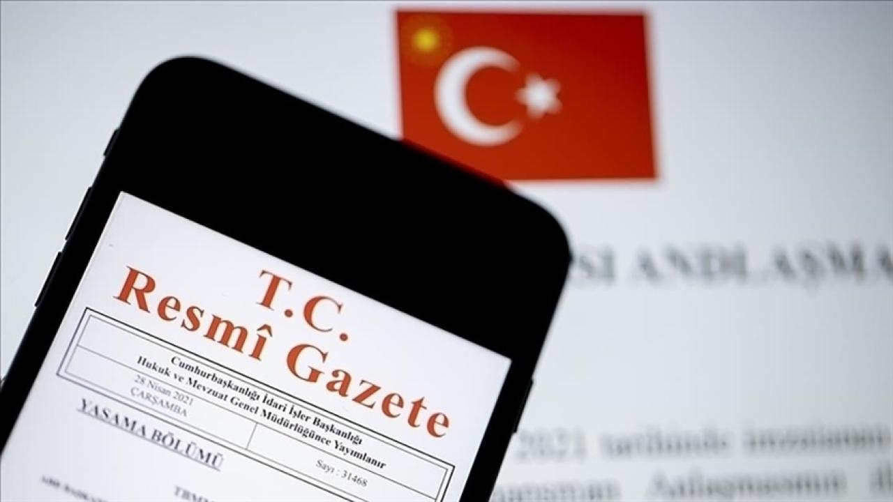 Cumhurbaşkanı açıkladı: Recep Tayyip Erdoğan'ın imzasıyla bazı atama ve görevden alma