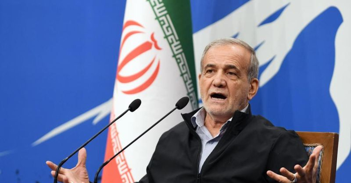 Iran Cumhurbaşkanı Mesud Pezeşkiyan'dan ABD'ye mesaj