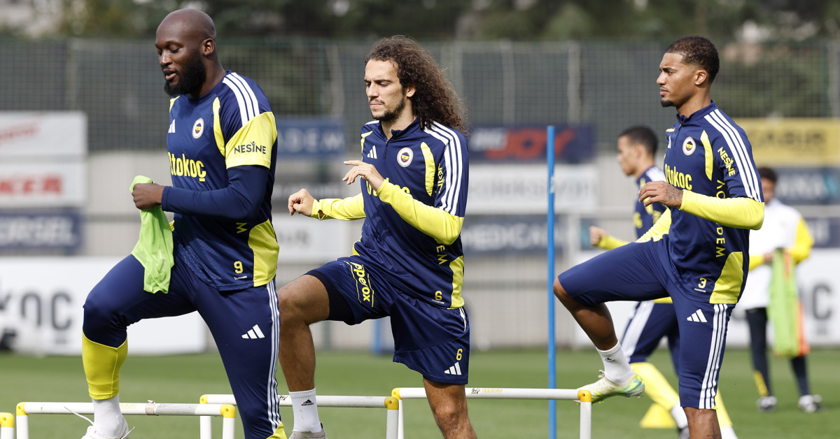 Fenerbahçe, Galatasaray derbisi hazırlıklarını sürdürüyor
