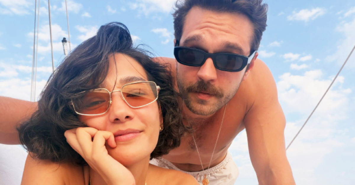 Aybüke Pusat ve Furkan Andıç'tan Tatil Paylaşımı