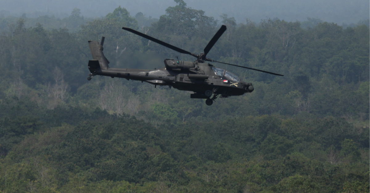 Husiler Suudi Arabistan Apache helikopterini düşürdü mü