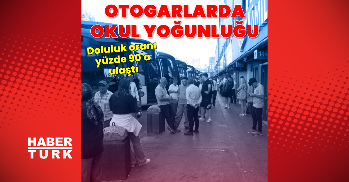 15 Temmuz Demokrasi Otogarı'nda Dönüş Yoğunluğu Sürüyor