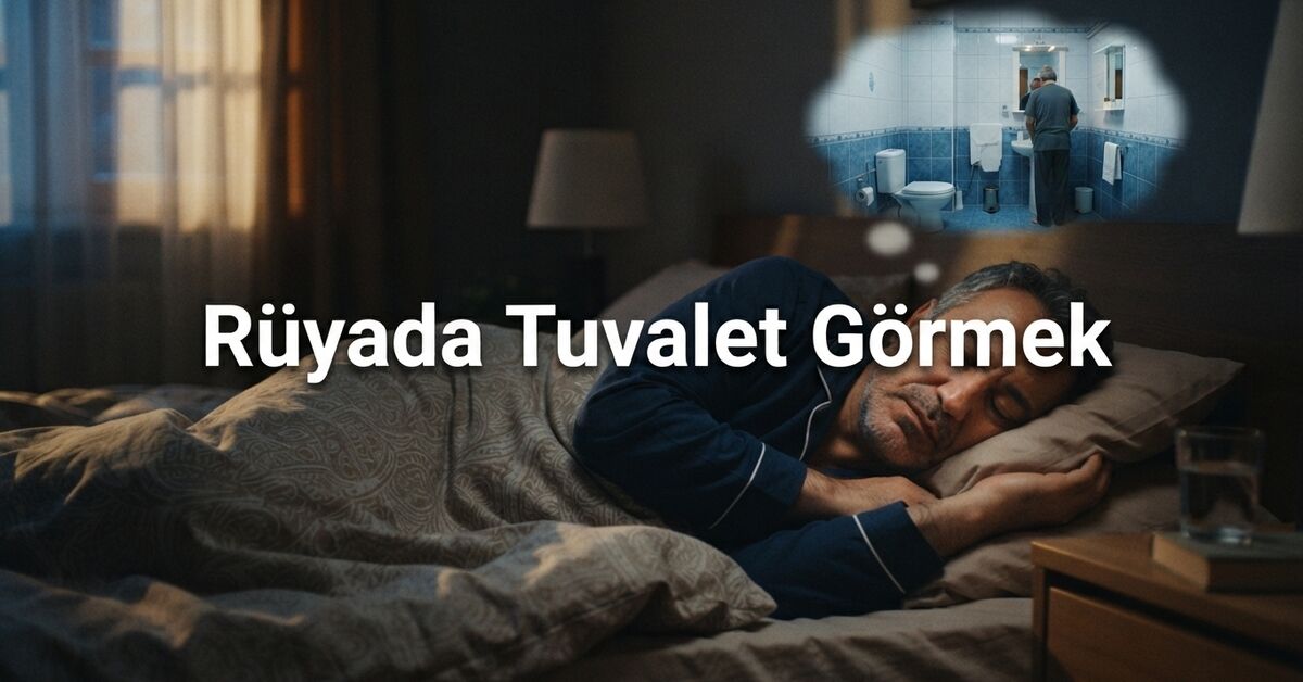 rüyada tuvalet görmek ne anlama gelir? rüya tabirleri