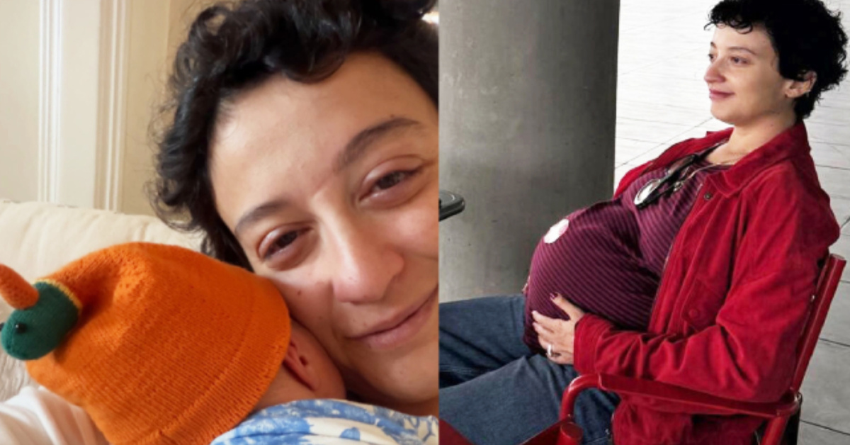 Melike Şahin oğlunun ismini açıkladı