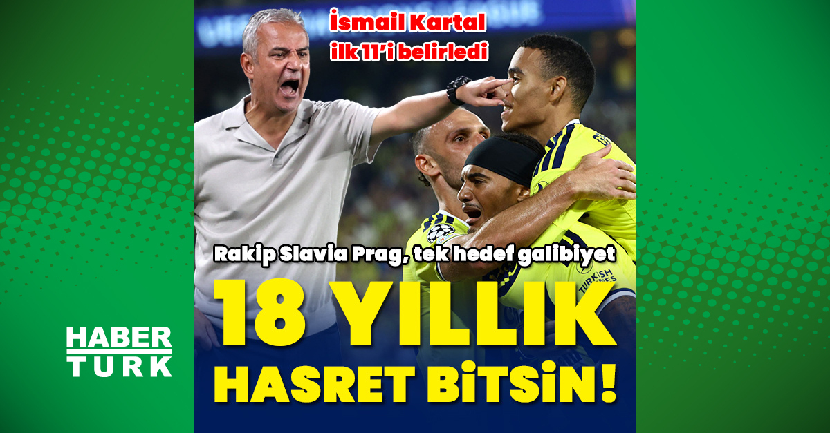 Fenerbahçe Slavia Prag Maçı Ne Zaman ve Hangi Kanalda?