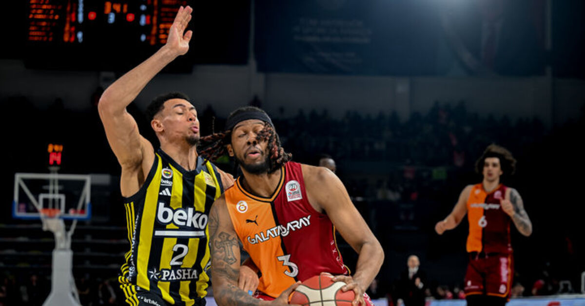 Fenerbahçe Beko - Galatasaray maçı ne zaman, saat kaçta ve hangi kanalda?
