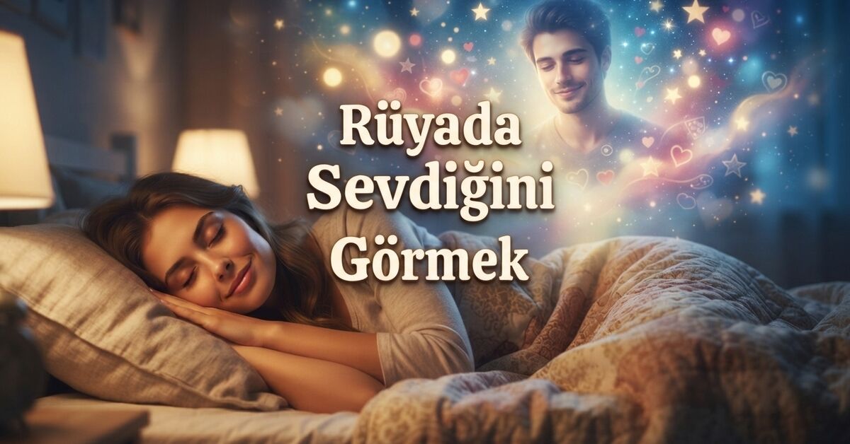 Rüyada sevdiğini görmek ne anlama gelir?