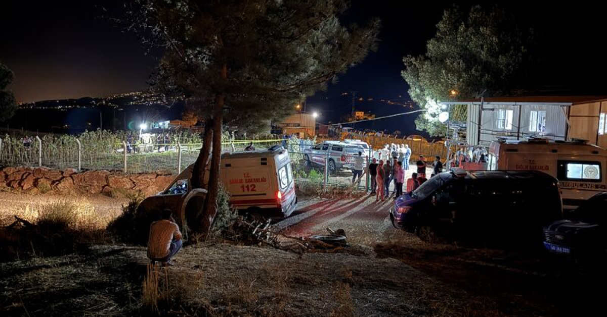 Kahramanmaraş'ta su kuyusu faciası: 2 kişi hayatını kaybetti