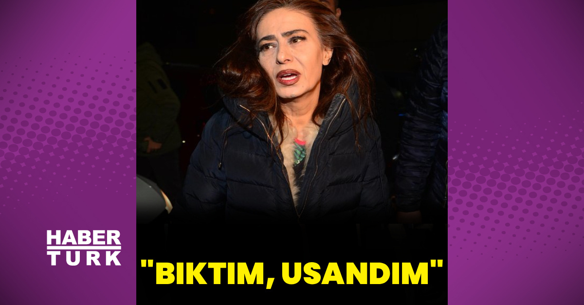 Yıldız Tilbe'den yapay zeka tepkisi: Usandım bıktım