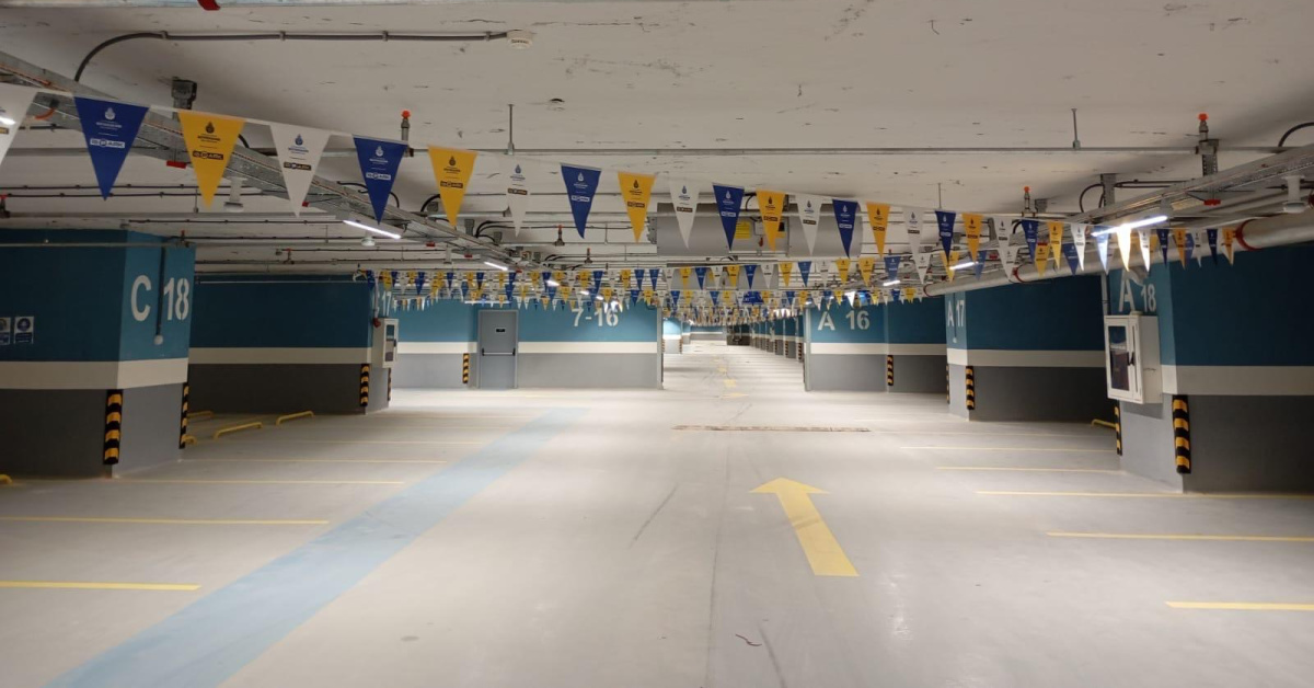 İstanbul'da 4 yeni zemin altı otoparkı hizmete açıldı