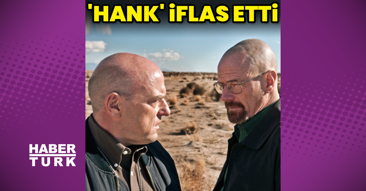Breaking Bad'in Hank'i Dean Norris'in mekanı iflas etti