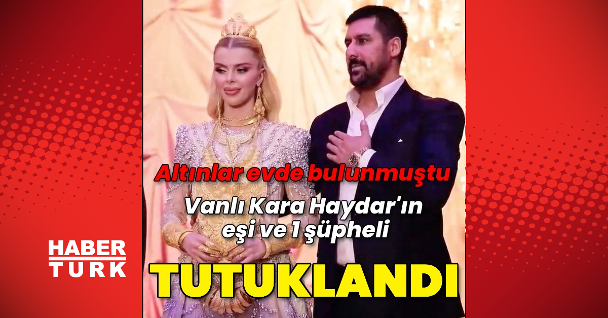 Vanlı Kara Haydar Soruşturmasında İki Kişi Tutuklandı