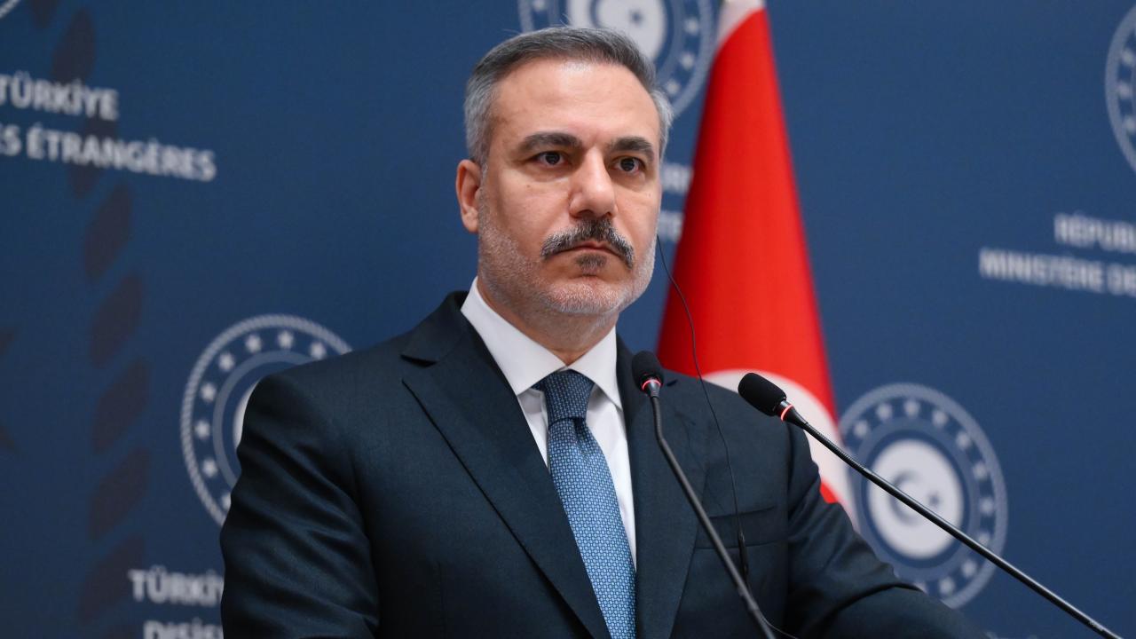 Bakan Fidan'dan İran açıklaması: Askeri müdahale çözüm değil