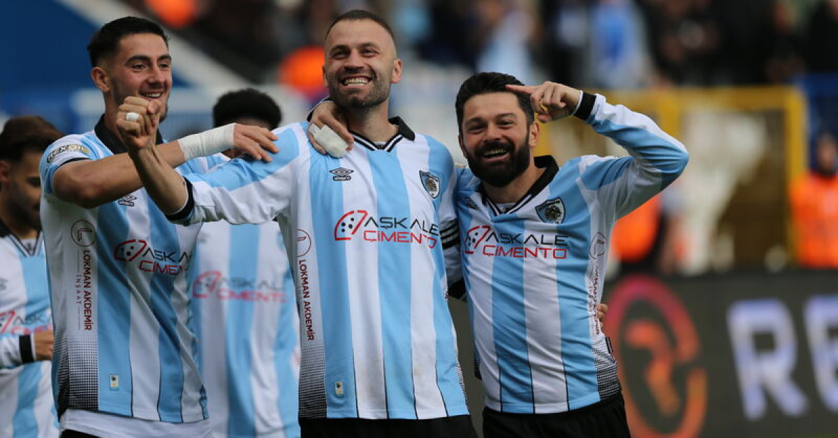 Erzurumspor FK, Eyüpspor'u 2-0 yendi