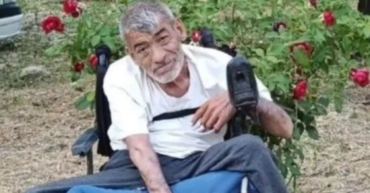 Elazığ'da akülü sandalyesi yanan engelli Mustafa Gürsul hayatını kaybetti