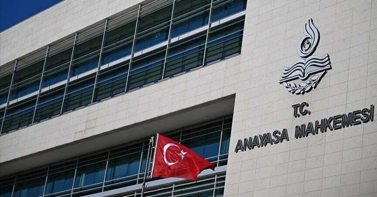 Anayasa Mahkemesi 26 siyasi parti için suç duyurusunda bulundu