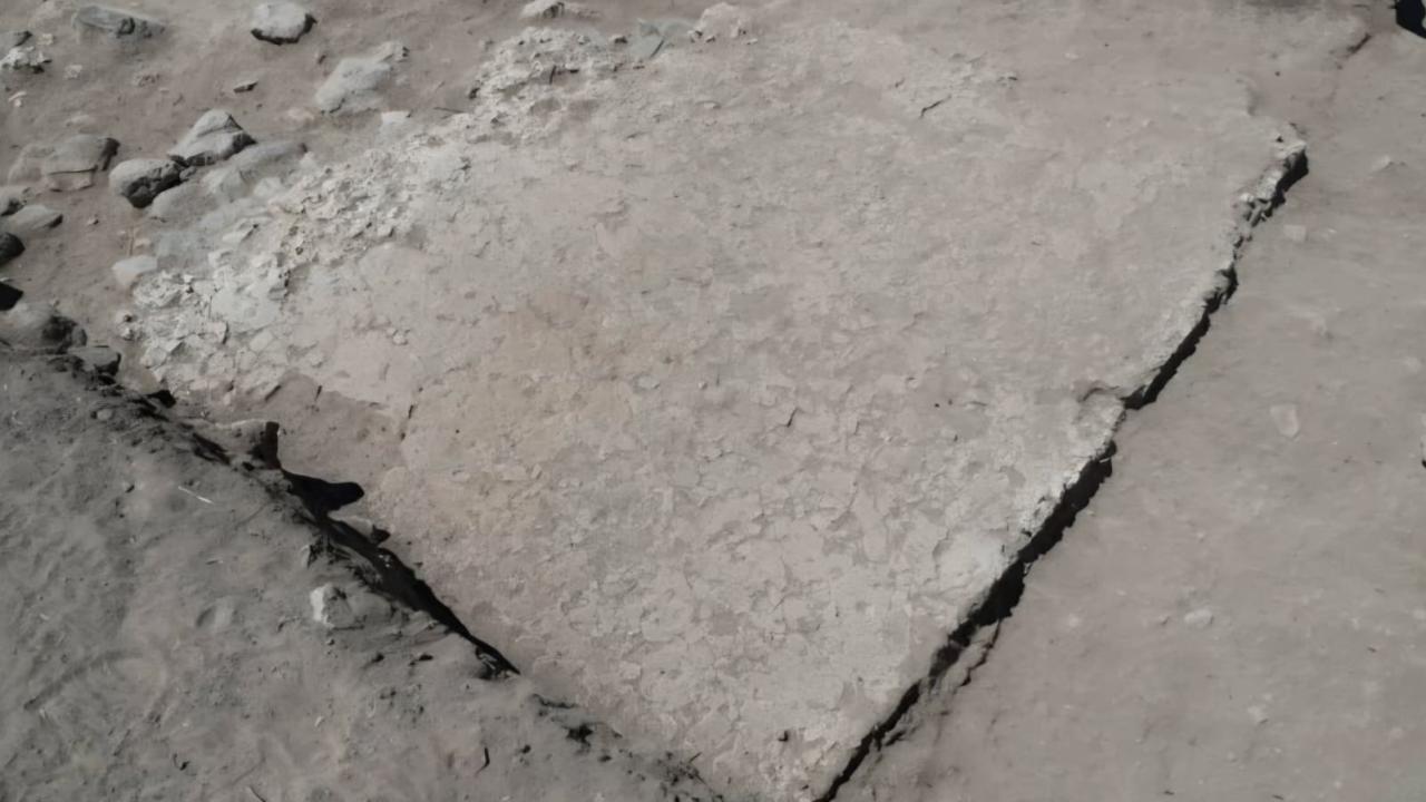 Kültepe'de İlk Kez Helenistik Dönem Mozaik Yapı Bulundu