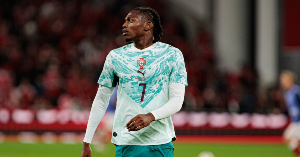 Rafael Leao'dan 7 numara ve Cristiano Ronaldo açıklaması