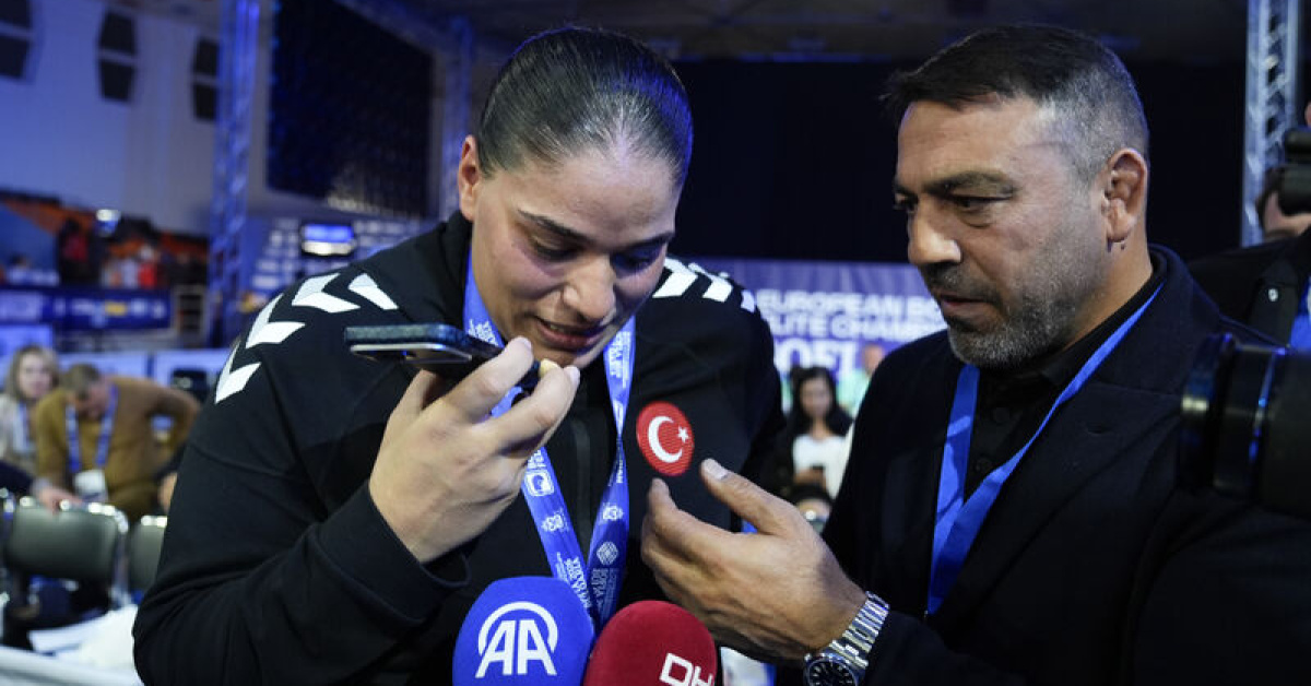 Cumhurbaşkanı Erdoğan'dan Avrupa şampiyonu Havvanur Kethüda'ya tebrik