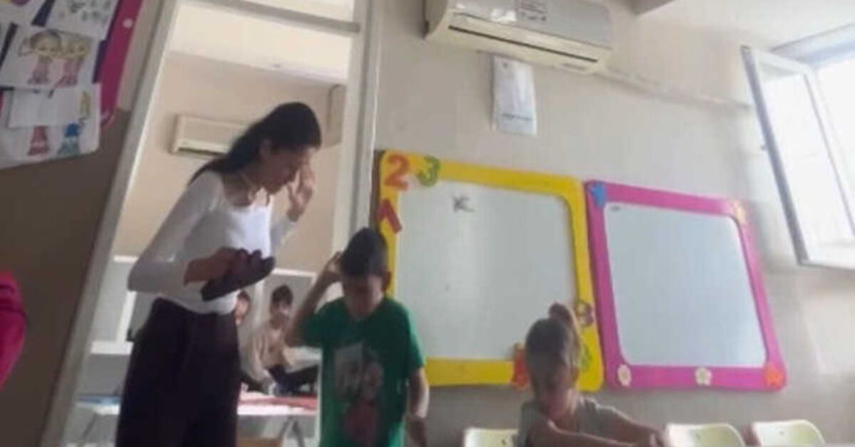 Adana'da şiddet uygulayan özel eğitim öğretmeni gözaltına alındı