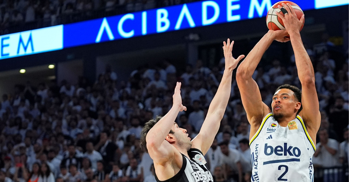Fenerbahçe Tarfin ile Beşiktaş 39. Cumhurbaşkanlığı Kupası'nda