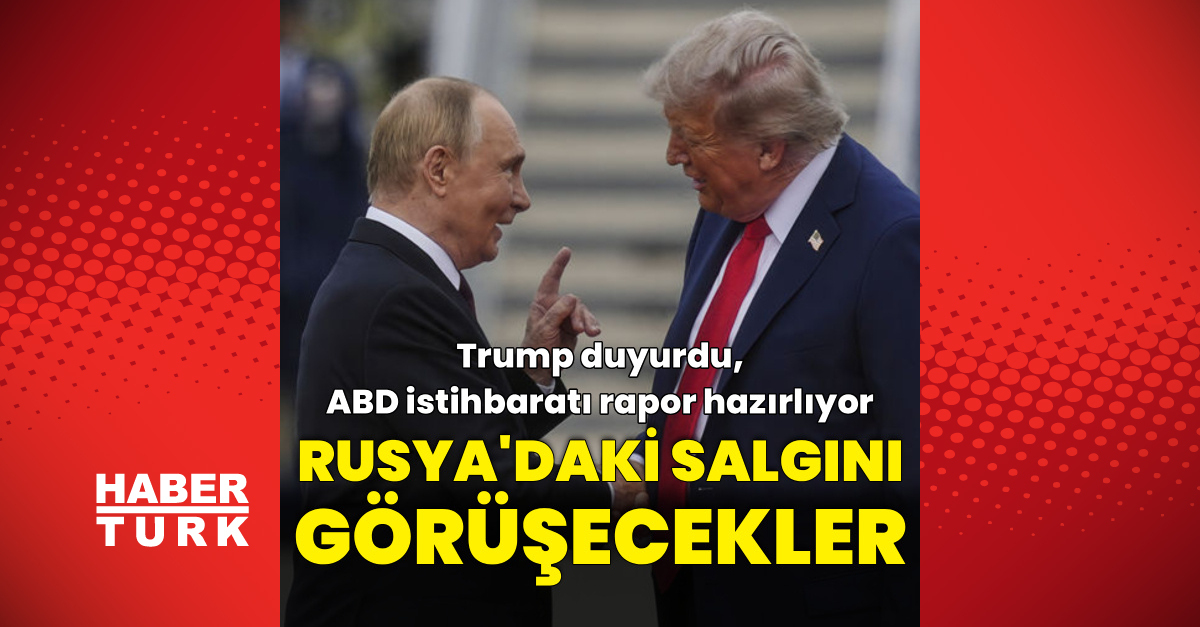 ABD Başkanı Trump, Rusya'daki Salgın İçin Putin İle Görüşecek