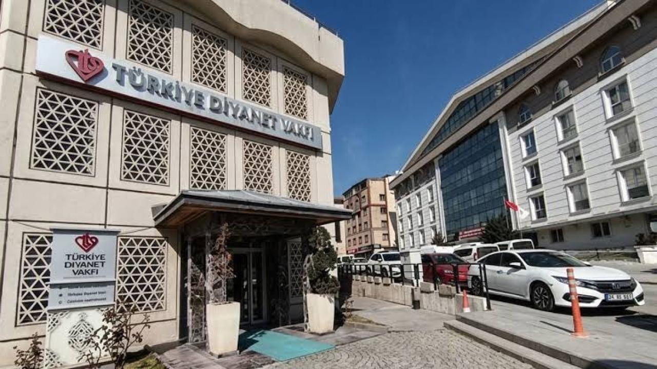 Türkiye Diyanet Vakfı fon yatırımı iddialarını yalanladı