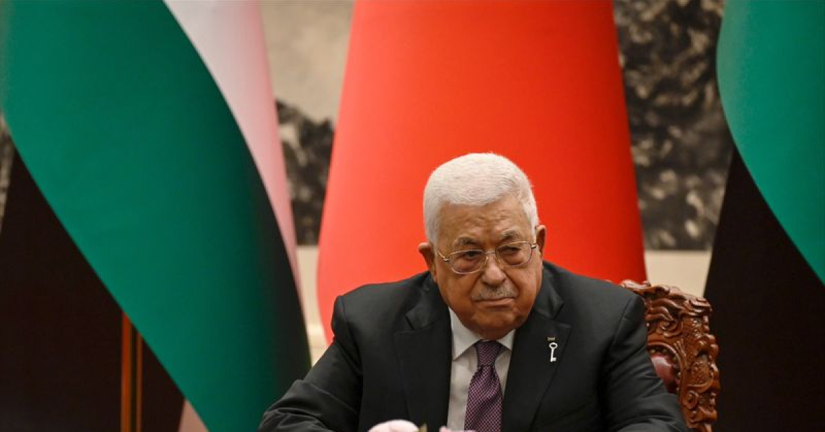 KKTC Dışişleri Bakanlığından Filistin Devlet Başkanı Abbas'ın GKRY Ziyaretine Açıklama