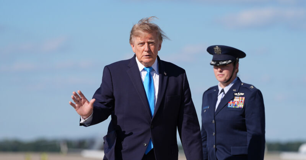Trump'tan İran ve California Şehirleri İçin Çarpıcı Sözler