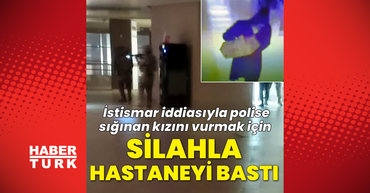 Adana'da kızını hastanede vurmak isteyen baba yakalandı