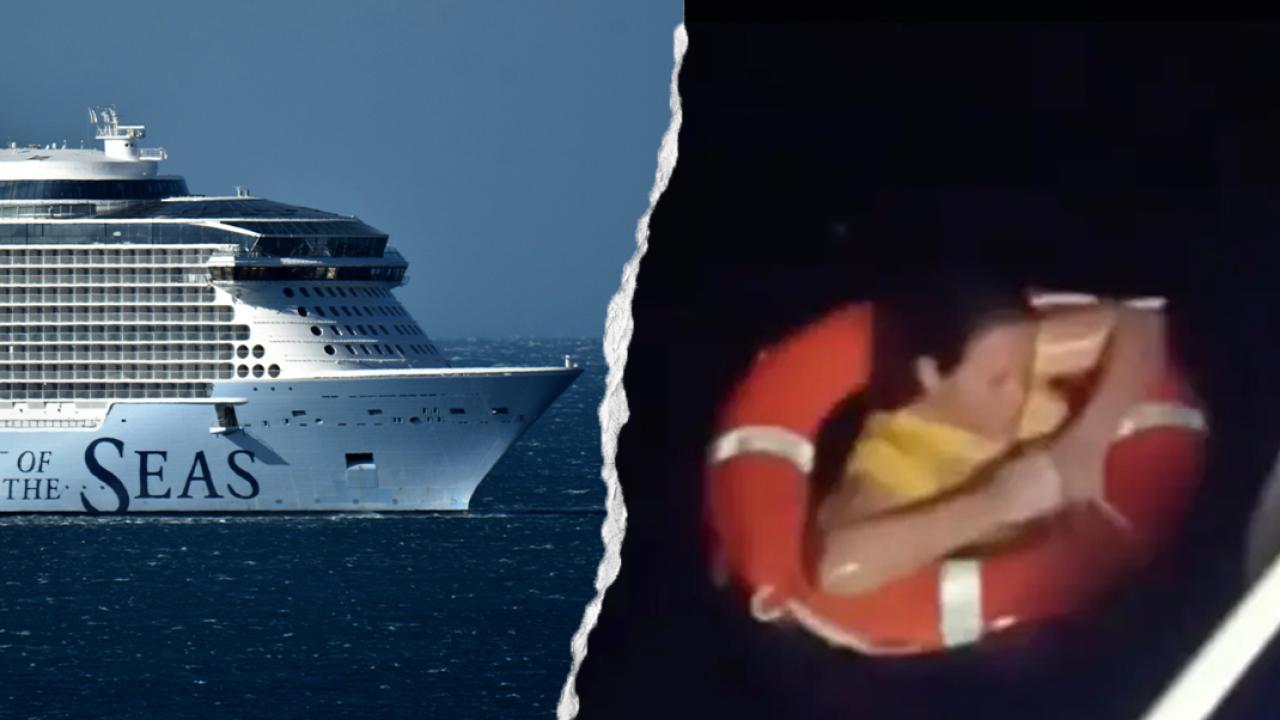 Royal Caribbean gemisinden atlayan kadın 20 saat sonra bulundu