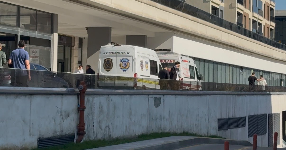 İstanbul Büyükçekmece'deki rezidansta silahlı saldırı: 1 ölü, 1 yaralı