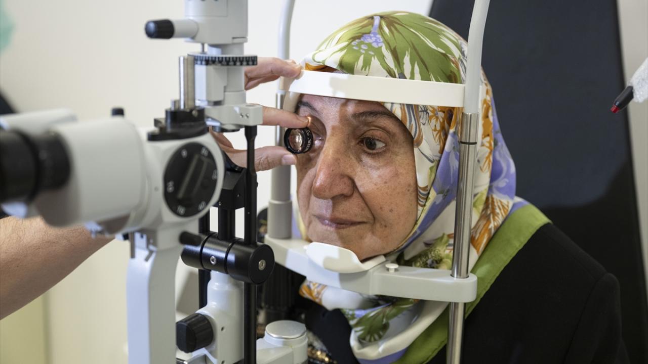 Göz Retinası Görüntüleri Biyolojik Yaşlanma Hızını Gösteriyor
