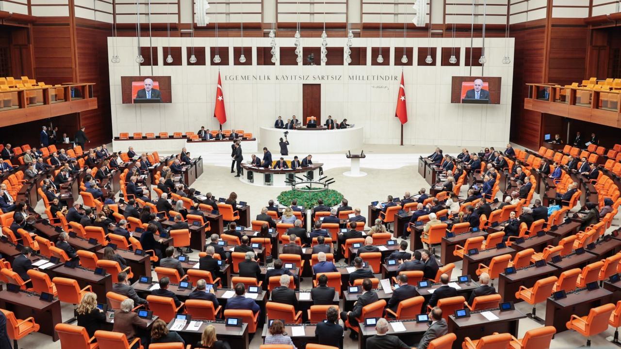 Türk Kızılay Kanun Teklifi Meclis Genel Kurulu Gündeminde
