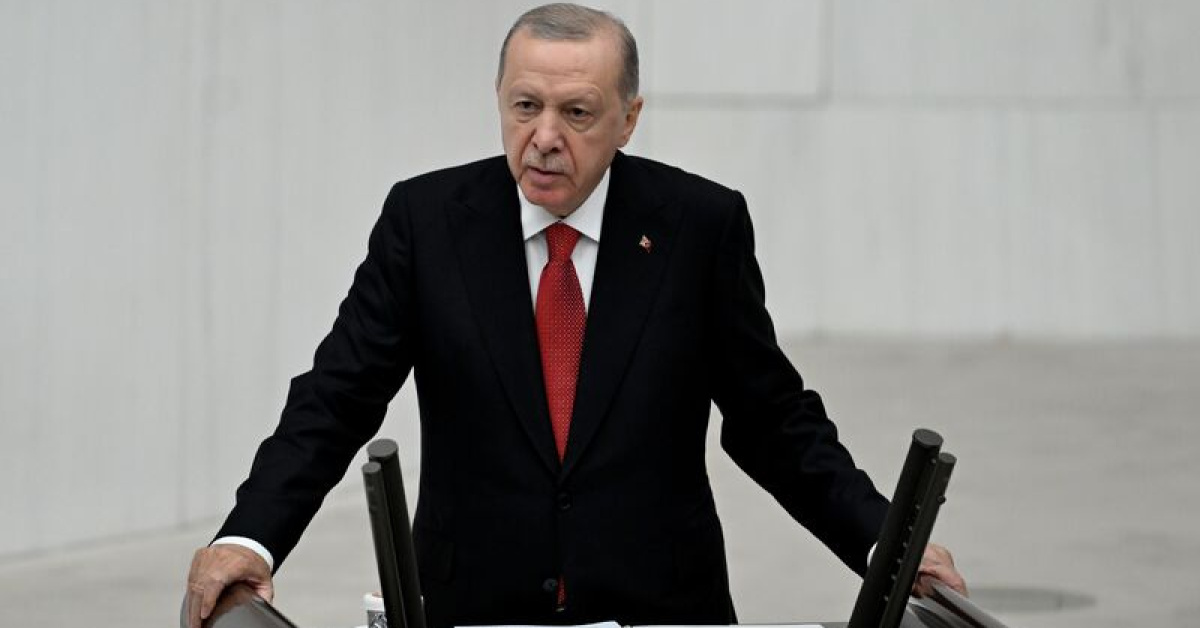 Erdoğan'dan TBMM'de Yeni Yasama Yılı Açılış Mesajları